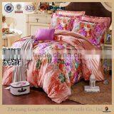 Manufactory Wholesale 100%polyester Home Textile Organic Swaddle Blanket Super Single Bed Set