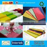 Colorful TNT Nonwoven Table Cloth for Party