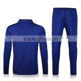 Free Shipping to England Football Training Suit 2016-2017 Hot Sale Red Blue England Soccer Sweater Tracksuit thumbnail-4