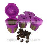 Keurig 2.0 Purple Gold Mesh K-Cup Coffee Filter Direct With 10 Years Experience thumbnail-3