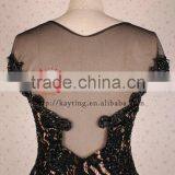 Open Back Lace Wedding Dress Spaghetti Strap Red Lace Evening Dress Lace Wedding Dress Patterns thumbnail-6