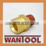Sale TAIZHOU Pressure Washer 1/4" Brass Male Connectors ,connectors Push in PIPE Fitting thumbnail-1