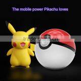 Pokeman Go Pro Power Bank,Cool Pokeman Ball Power Bank for Gernation 1-3 Pokemon With Led Light thumbnail-1