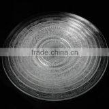 Glass Charger Plates Wholesale With Embossed Design thumbnail-4