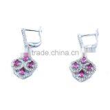 CZ Set Silver Set 2014 New Design Set thumbnail-2