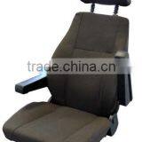 ISRI Truck Aftermarket Deputy Static Seats, Construction Vehicle Seats, Dozer Seats thumbnail-1