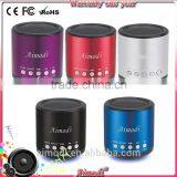 2015 Top Quality Mirror Surface FM Function Portable Speaker thumbnail-2