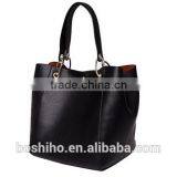 Boshiho Custom Fashion Waterproof Shoulder Bag Synthetic Woman Leather Handbag thumbnail-2