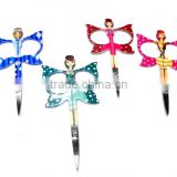 beauty girl pattern cosmetic scissor