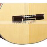 Solid Spruce Body Material and Ebony, Sapele Fingerboard Material Hot Sale Electric Guitar thumbnail-5