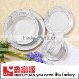 2016 New Design Porcelain Dinner Set