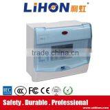 Metal Din Rail 13 Way 283*175*61 Size Plastic Push Button Box