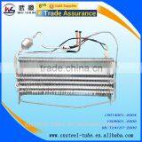 Expanding Type Finned Evaporator With Standard of ASTM A254 Refrigerator Condenser Evaporator thumbnail-1