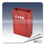 High End Free Shipping Cost Paper Shopping Bags With Custom Logo Design Printed thumbnail-6