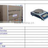 With Stainless Pan 0.1g Hydrostatical Laboratory Scales thumbnail-3