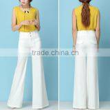 15PKPT03 2014-15 Lady Multi Colour Casual 55 / 45 Tube Linen Pants