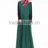 High Quality Muslim Abaya Long Dress for Women thumbnail-2