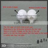 HD Green Plastic Bottles for Ejuice 10 ml With Child Proof Cap thumbnail-4