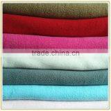 Dyed 100% Polyester Brushed Fleece Export to Italy