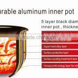 Drum Shape Stainless Steel Electric Pressure Cooker thumbnail-5