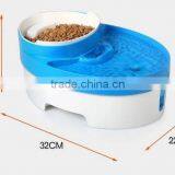 Double Bowl Dog Feeding & Watering Supplies Automatic Dog Bowls Disposable thumbnail-5