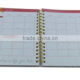 Daily Planner Organize With Divider Tab Laminated thumbnail-3