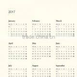 2017 PU Leather Planner Notebook With Power Bank thumbnail-2