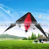 Dual Line Delta Stunt Kites - Straight Edge Kites thumbnail-1