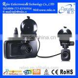 2.7'' LCD Screen FHD 1080P Cycle Recordring Dual Cam Car Dvr Dashboard Camera Black Box thumbnail-3