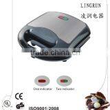 2 Slice Electric Waffle Maker