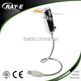 2016 Fashion Flexible USB Mini Fan With Customized Led Message for Computer thumbnail-1