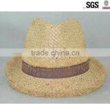 Wholesale High Quality France Flag Paper Straw Hat