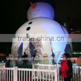 10m High Inflatable Snowman for Christmas Advertising