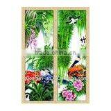 Non-weaving Mesh Canvas