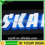 High Custom Stainless Steel Frontlit & Backlit Led Letter Sign thumbnail-1