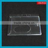 Showing Plastic Credit Card Holder for Displaying