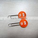 Lovely Flower 3D Soft Pvc Handmade Bookmark thumbnail-1