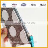 Custom Makeup Travel Promotional Fashion JUTE Cosmetic Bags,JUTE Make up Brushes Bag thumbnail-3