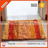 100% polyester chenille noodle door mat
