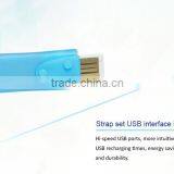 Sleep Monitor Smart Wristband With Usb Chargeable Battery thumbnail-3