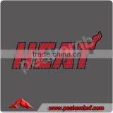 New Design Rhinestone Letter Heat Iron On Motif Wholesale thumbnail-1