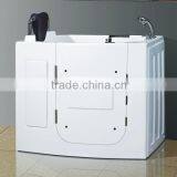 Acrylic Walk in Tub Shower Combo With Whirlpool thumbnail-1