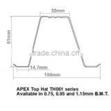 Top Hat / Roof Batten /Roofing Batten a6