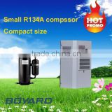 1500w r134a rotary compressor for Mini Wall Mounted Swimming Pool dehumidifier