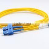 LC UPC-SC UPC DX SM Hybrid Fiber Optic Patch Cord thumbnail-3