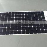 High Efficiency Sunpower Cell Semi Flexible Solar Panel 300W 320W thumbnail-1