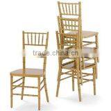 Stacking Chiavari Banquet Chair in Hotel