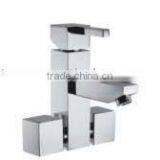 Modern Square Brass Basin Faucet, Basin Mixer, Basin Tap thumbnail-1