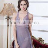 Brand New Mature Women Sexy Lingerie Transparent Lingerie Made in China thumbnail-5