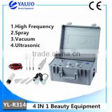 YL-R314 ultrasionic facial beauty machine with 5 in 1